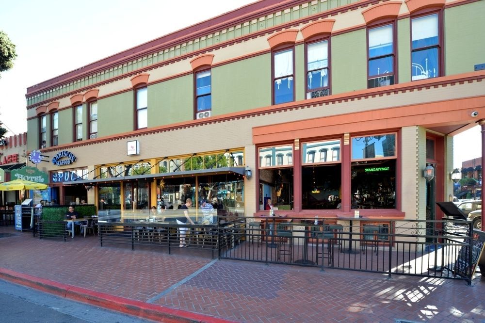 Gaslamp Quarter Hotel San Diego Exterior photo