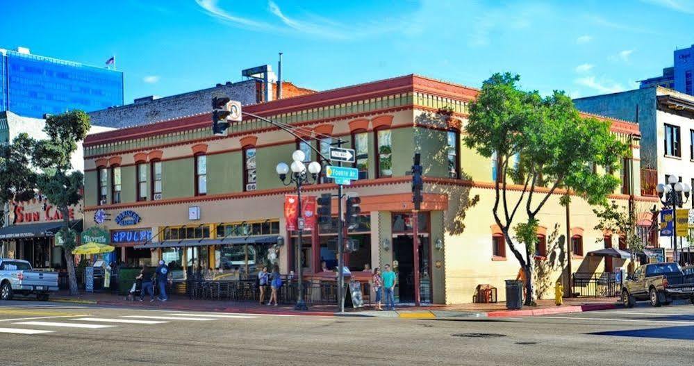 Gaslamp Quarter Hotel San Diego Exterior photo